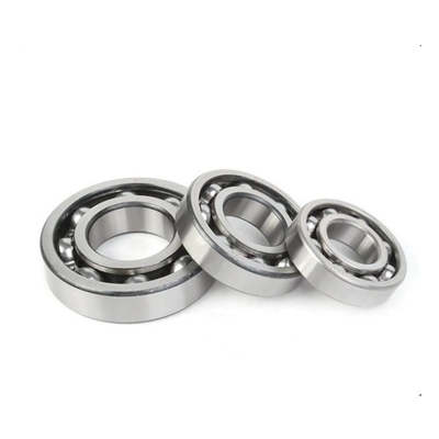 6304 Açık C0 Redüksiyon rulmanı 20x52x15mm Derin kanatlı küre rulmanı tek sıra