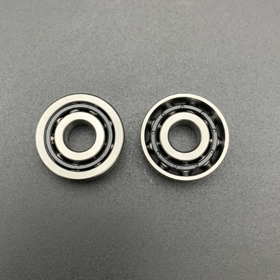 706AC Cuscinetti a sfera a contatto angolare a riga singola in miniatura ad alta precisione 6x17x6mm