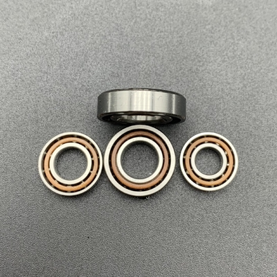 718/7AC cuscinetto a rulli a contatto angolare miniatura cuscinetto di precisione 7x14x5mm