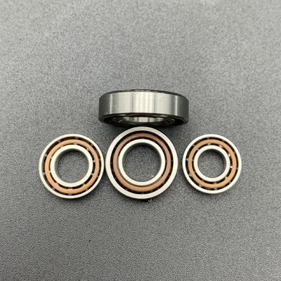 718/7AC Miniature Precision Angular Contact Ball Bearing 7x14x5mm với ánh sáng được nạp trước và góc tiếp xúc 25°,15°,40°