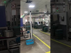 Ligne de montage de roulements intelligents