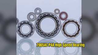 7005AC P4A GA Super Precision Bearing 25x47x12mm Review