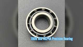 7009 ACE HCP4A با سرعت بالا یاتاقان دقیق
