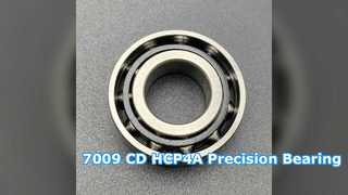 7009 CD HCP4A Super Precision Ceramic Bearing Overview