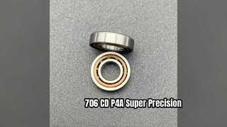 706 CD P4A 초정밀 앵귤러 접촉 베어링