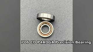 706 CD P4ADGA سوپر دقیق بلبرینگ برای اسپیندل ماشین
