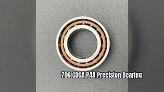 706 CDGA P4A Super Precision Angular Contact Ball Bearing