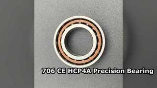 706 CE HCP4A Super Precision Ceramic Ball Bearing