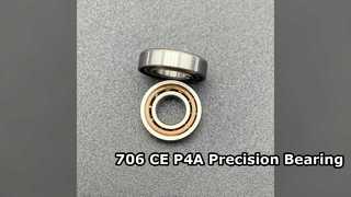 706 CE P4A Super Precision Angular Contact Ball Bearing