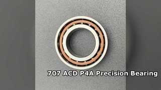 707 ACD P4A 정밀 CNC 스핀들 베어링 검토