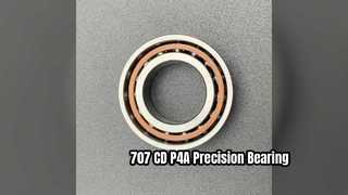 707 CD P4A سوپر دقیق بلبرینگ برای اسپیندل های CNC