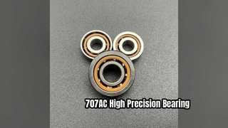 707AC High Precision Angular Contact Bearing 7x19x6mm