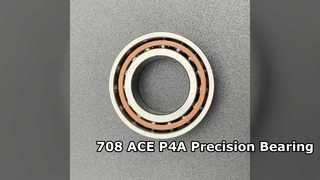 708 ACE P4A High Speed Super Precision Bearing Review