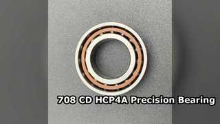 708 CD HCP4A Super Precision Ceramic Bearing Overview