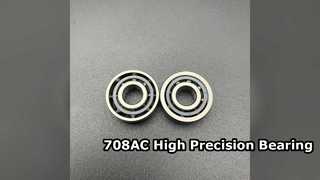 708AC High Precision Angular Contact Bearing 8x22x7mm
