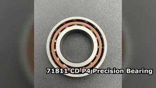 71811 CD P4 محمل الاتصال الزاوي حل عالي الدقة