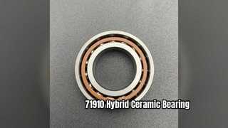 71910 CB HCP4A High Speed Hybrid Ceramic Bearing Review