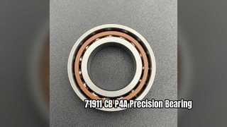 71911 CB P4A Super Precision Bearing High Speed Performance
