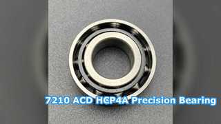 7210 ACD HCP4A সুপার প্রিসিশন সিরামিক হাইব্রিড বিয়ারিং