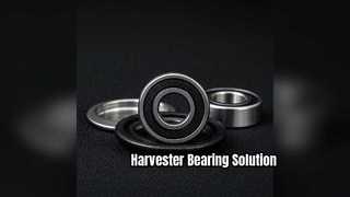 6205 2RS Ball Bearing Harvester Durability