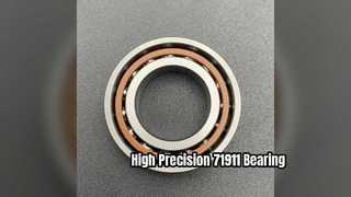71911 ACB P4A Super Precision Bearing High Speed Solution