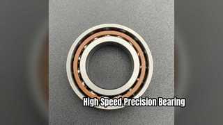 71911 CD HCP4A Super Precision Ceramic Bearing Overview