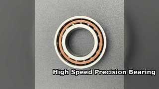 بلبرینگ فوق دقیق 707 ACDGC P4A برای اسپیندل های CNC