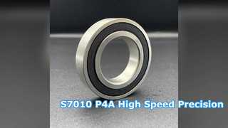 بررسی اجمالی بلبرینگ با سرعت بالا S7010 ACD P4A