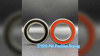 S71910 CB P4A Precision Bearing High Speed Performance