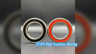 S71911 ACB P4A Super Precision Bearing High Speed Solution