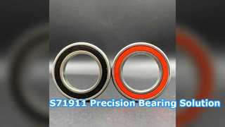 S71911 CD P4A Super Precision Angular Contact Bearing
